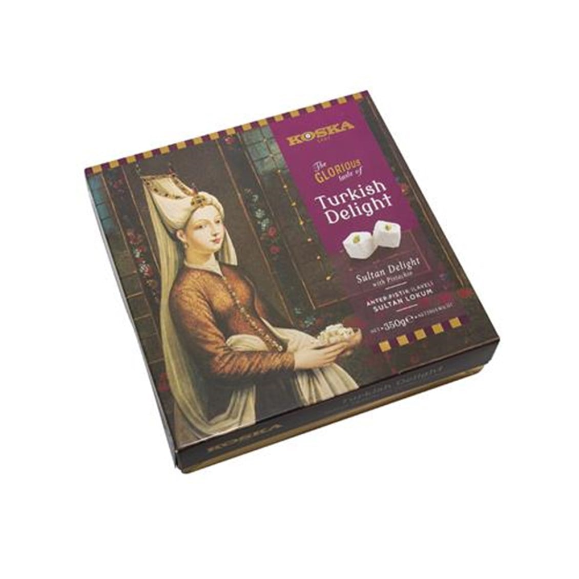 Koska Sultan Fıstıklı Lokum 350 Gr