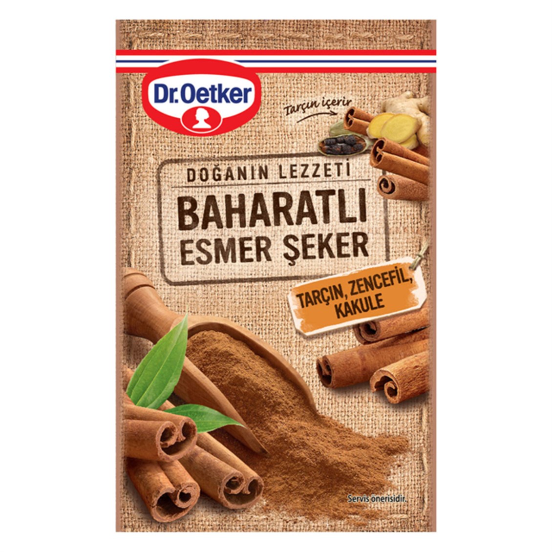 Dr.Oetker Baharatlı Esmer Şeker 13 gr
