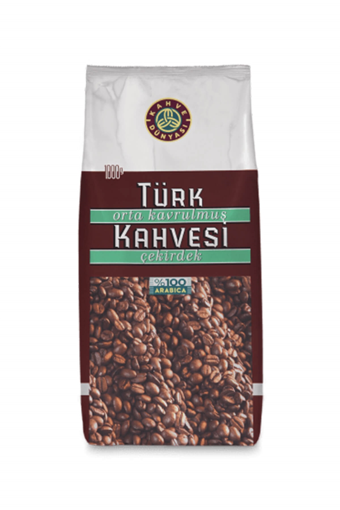  KAHVE DUNYASI ORTA KAVR.CEKIRDEK KAHVE 1 