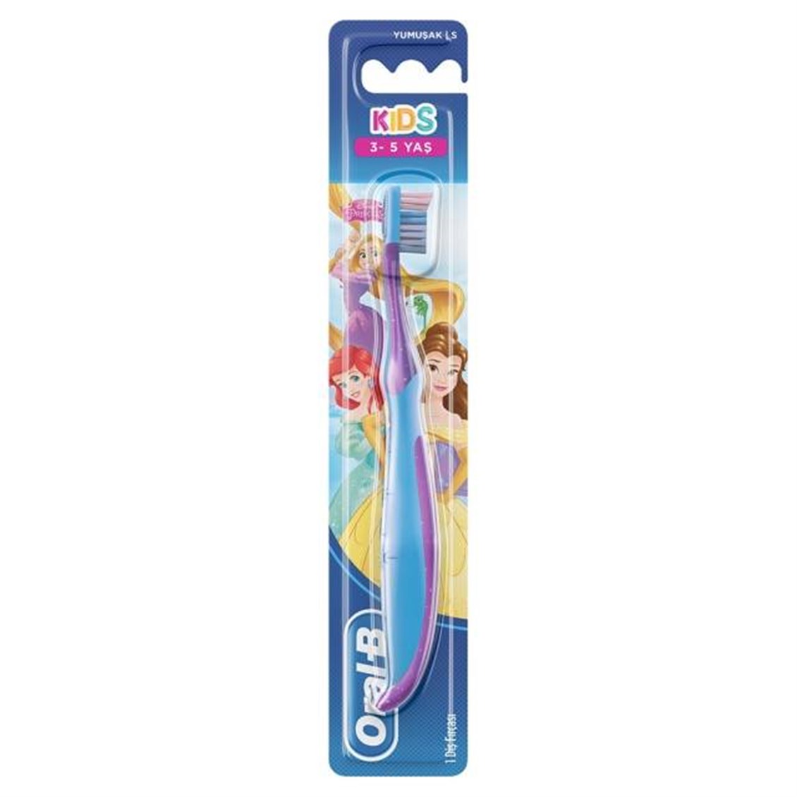 Oral-B Kids Car Erkek Çocuk Diş Fırçası 3-5 Yaş Soft
