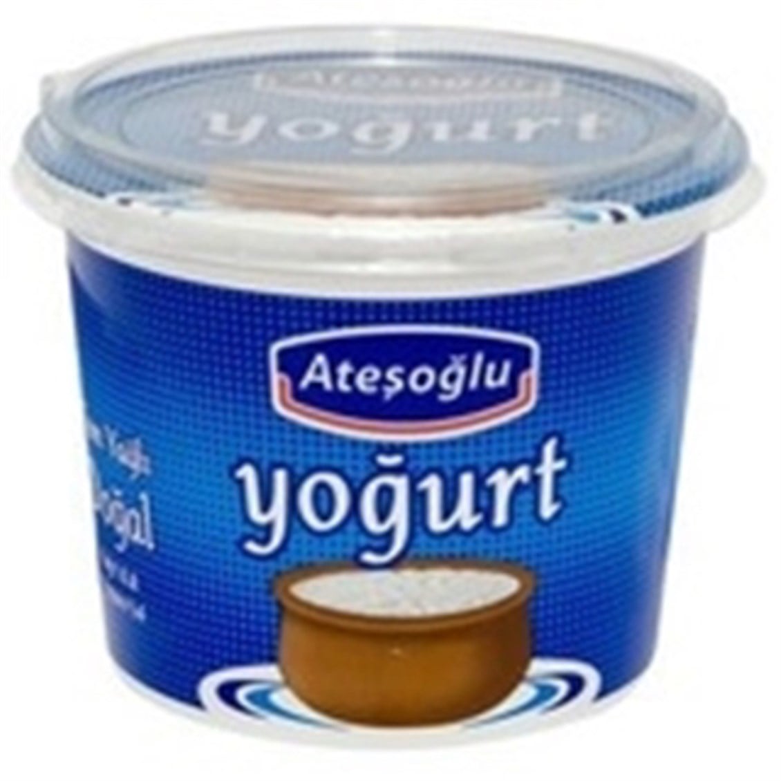 Ateşoğlu Yarım Yağlı Yoğurt 5 Kg