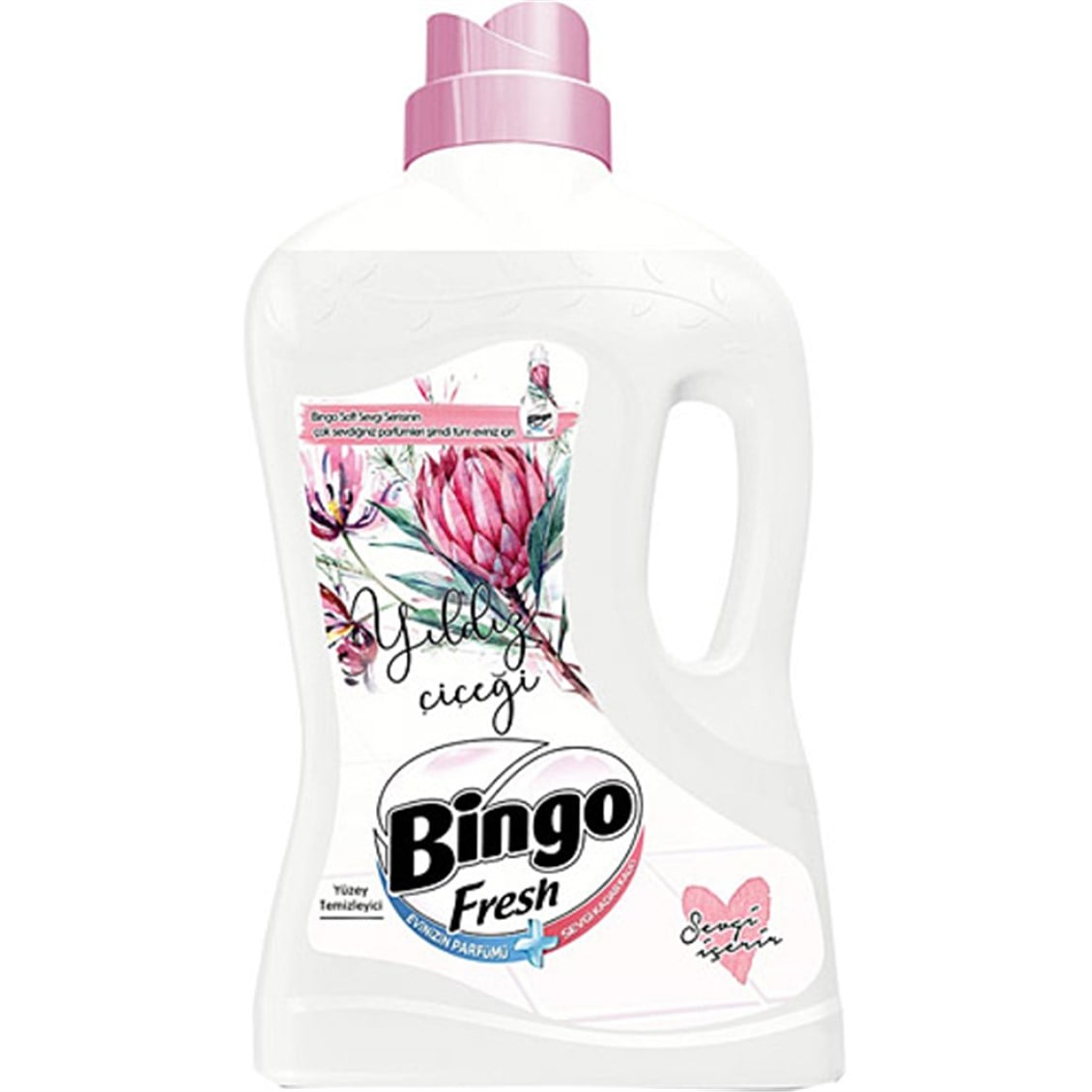 Bingo Yüzey Temizleyici 1000 ml Manolya