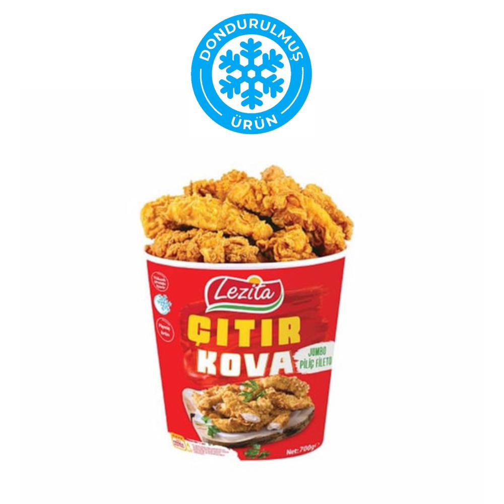 Lezita Çıtır Piliç Fleto Jumbo 700 Gr