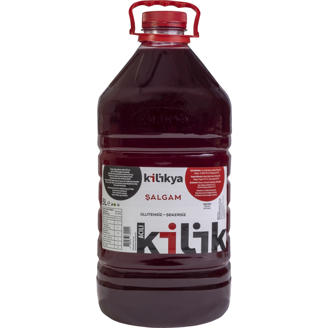 KILIKYA SALGAM SUYU 5 LT ACILI 