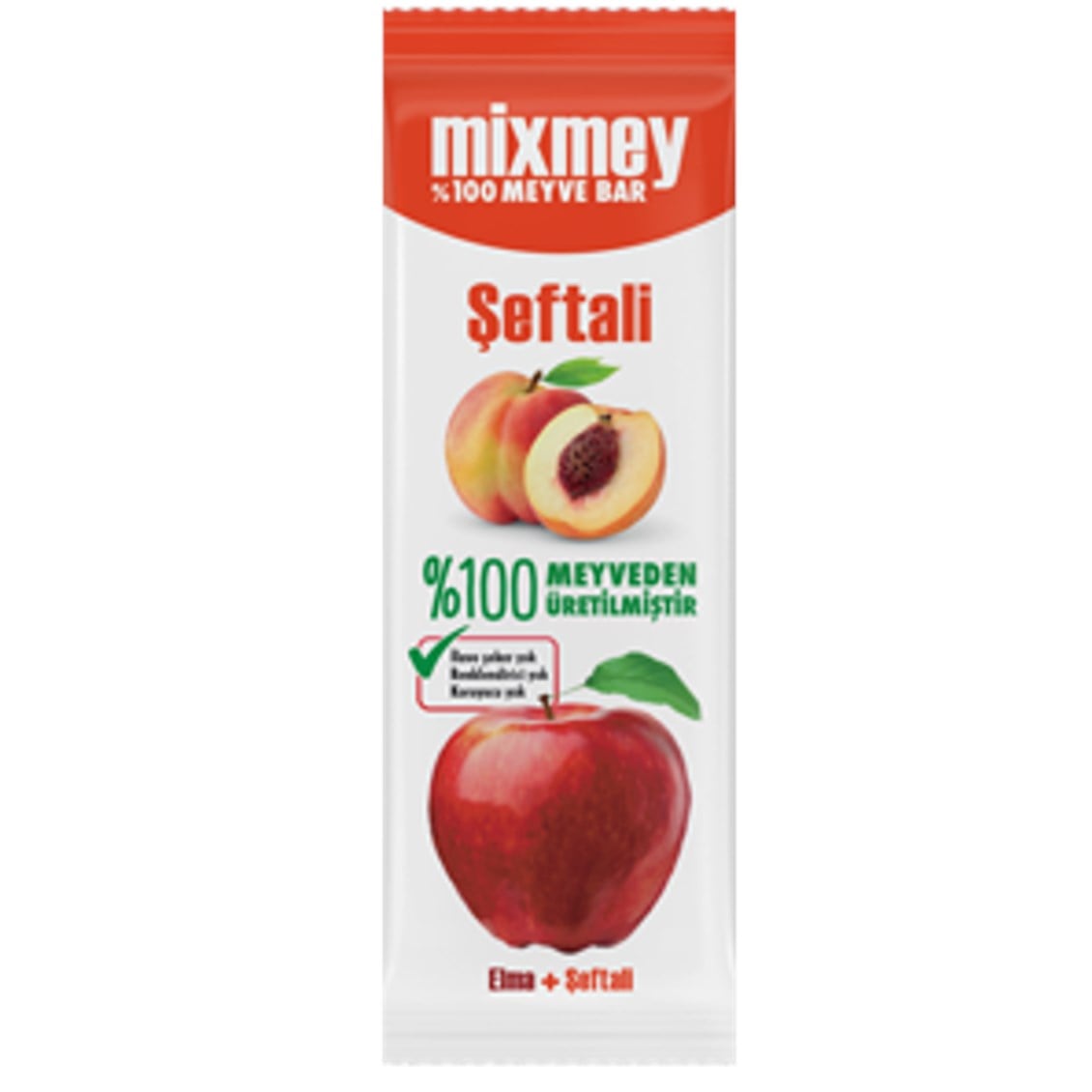 Mixmey Bee Elma Şeftali Propolis 25 Gr