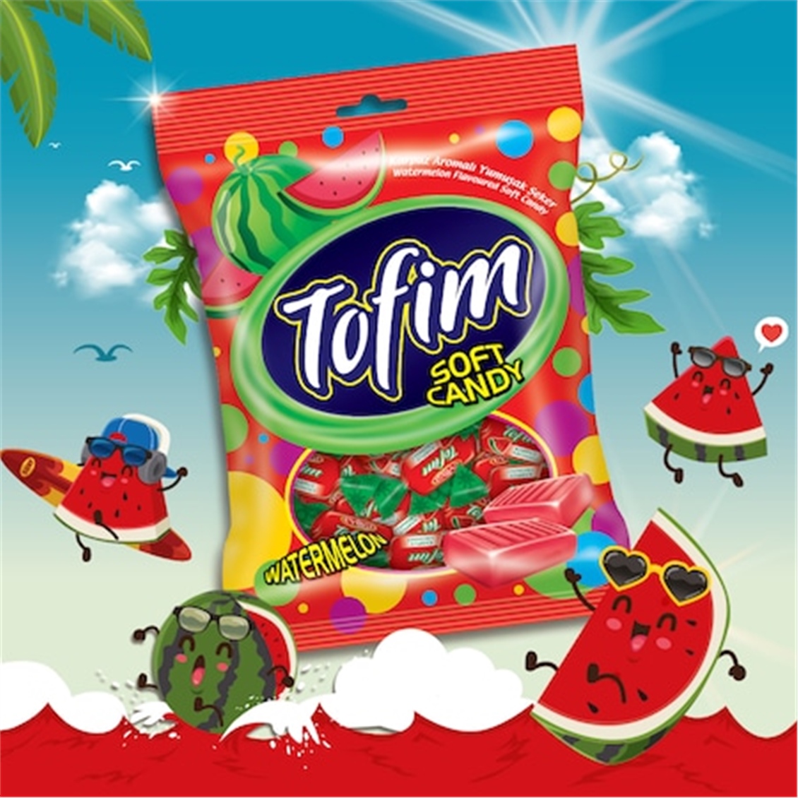 Evlıya Tofım Karpuz 350 Gr