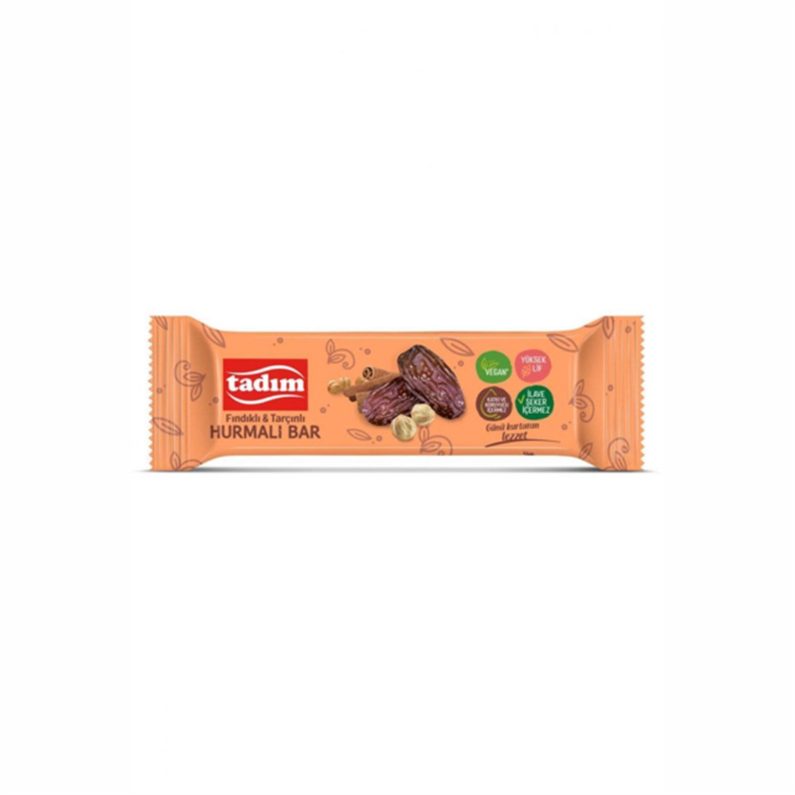 Tadım Fındıklı ve Tarçınlı Hurmalı Bar 40 Gr