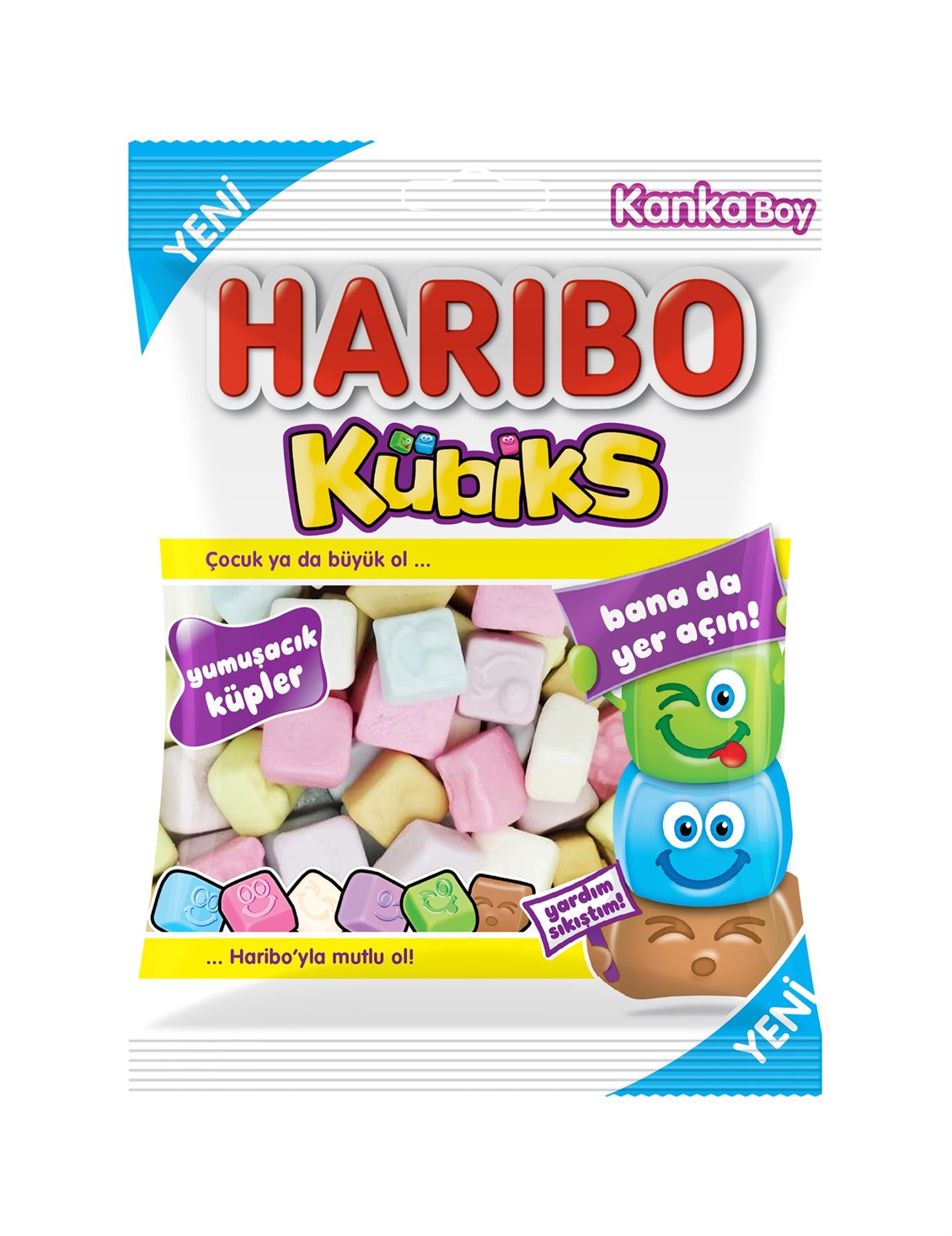 Haribo Kübiks 80 Gr