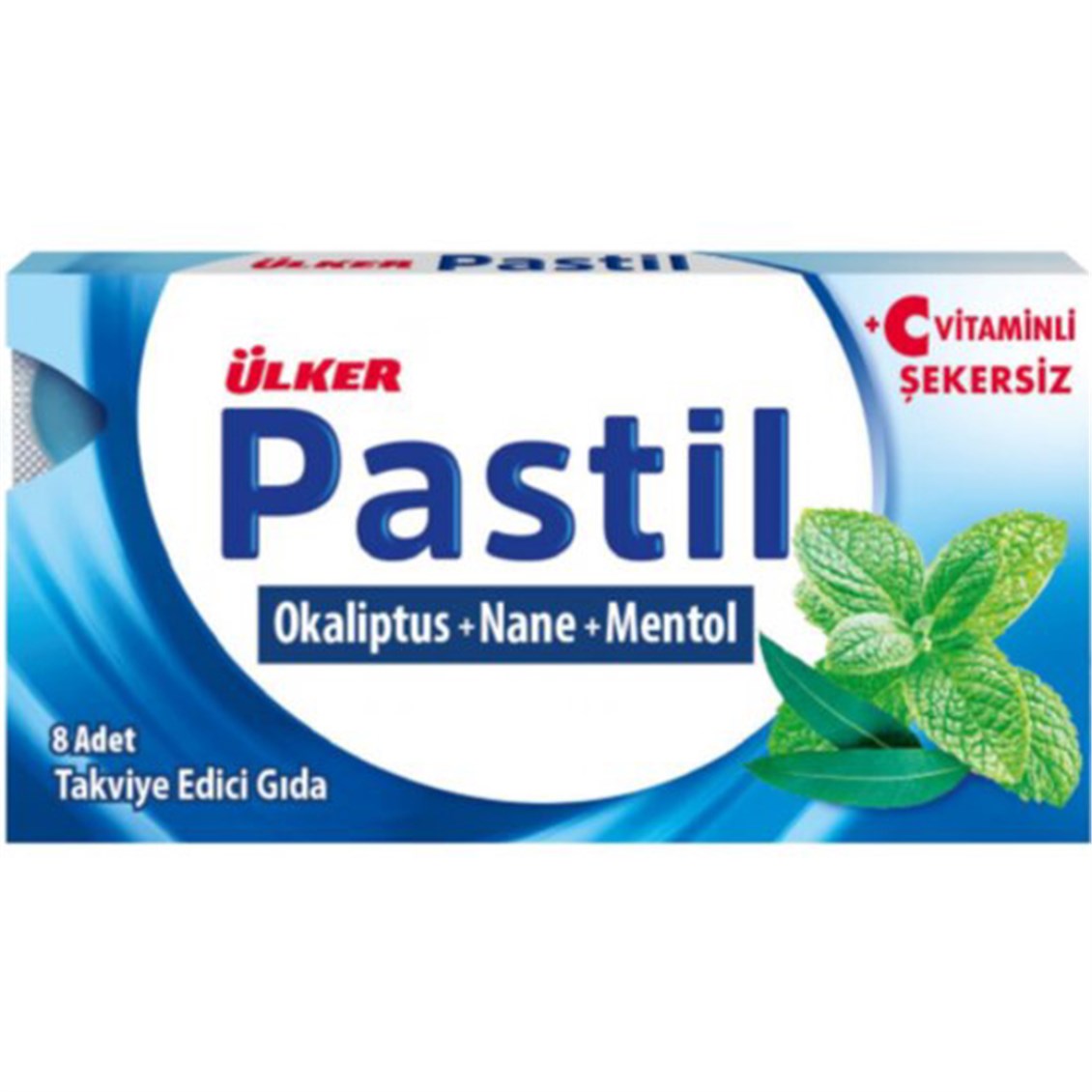 Ülker Pastil Okaliptus Nane Mentol 22.4 Gr