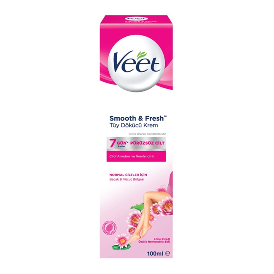 Veet Tüy Dökücü Krem Normal Ciltler 100 Ml