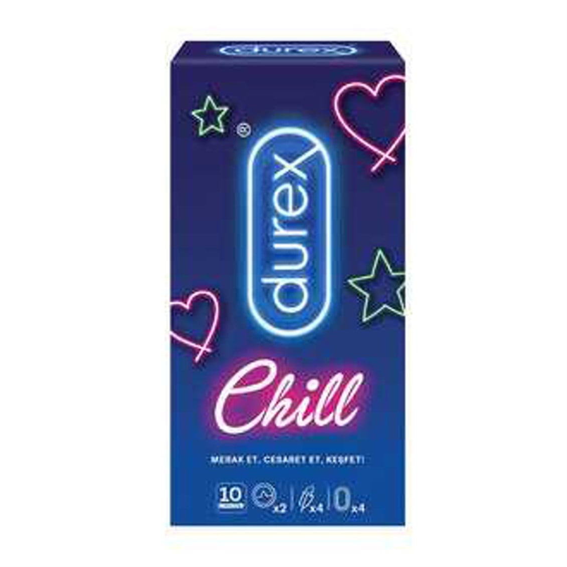 Durex Chill 10 lu