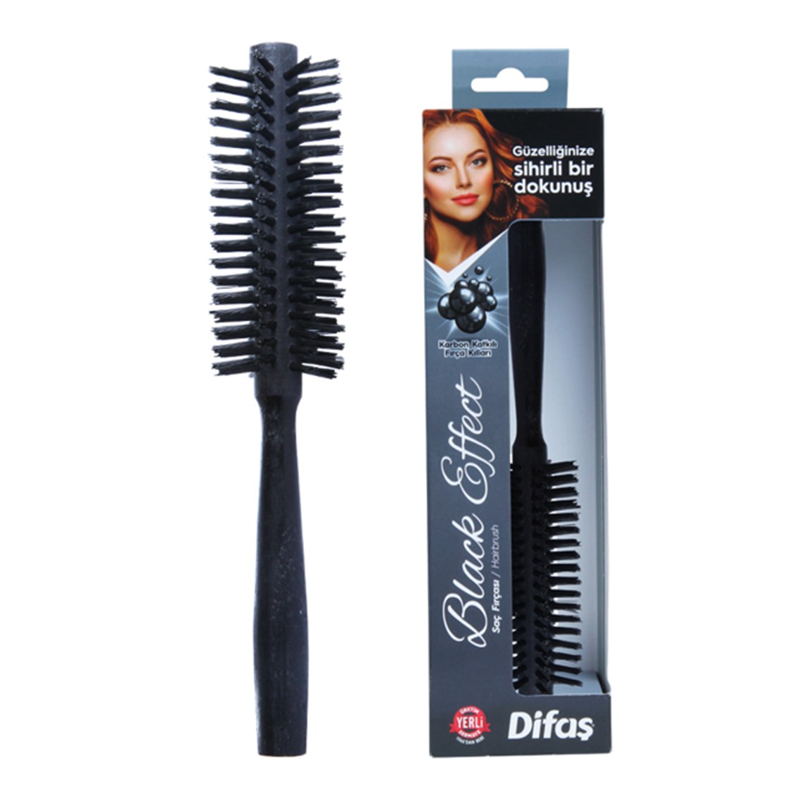 Difaş Black Effect 1018 Fön Fırçası