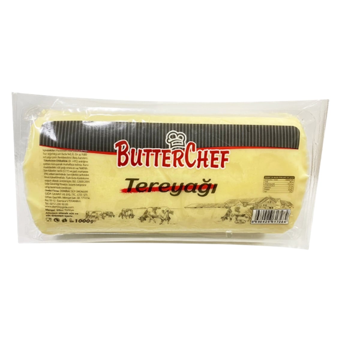 Butterchef Bitkisel Margarin 1000 Gr