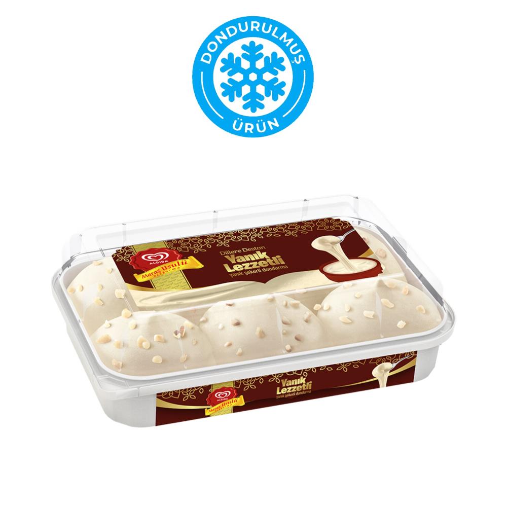 Algida Maraş Usulü Yanık Lezzetli 500 ml