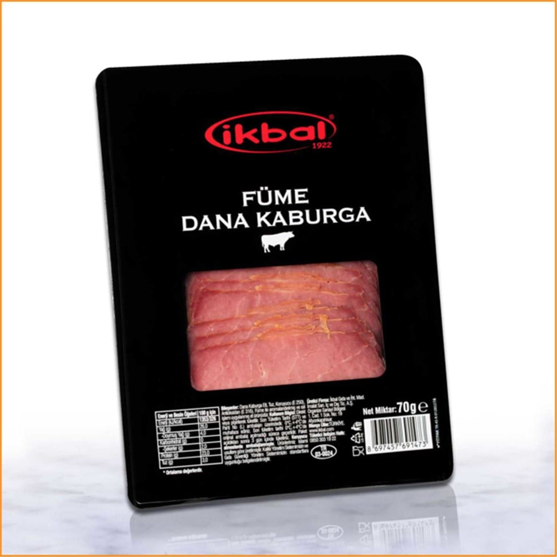 İkbal Kaburga Füme 70 Gr