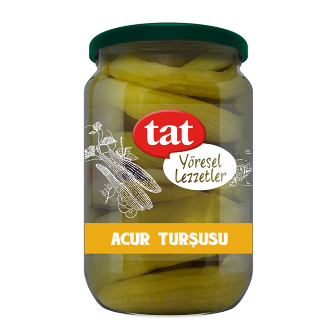 Tat Turşu Acur 680 gr