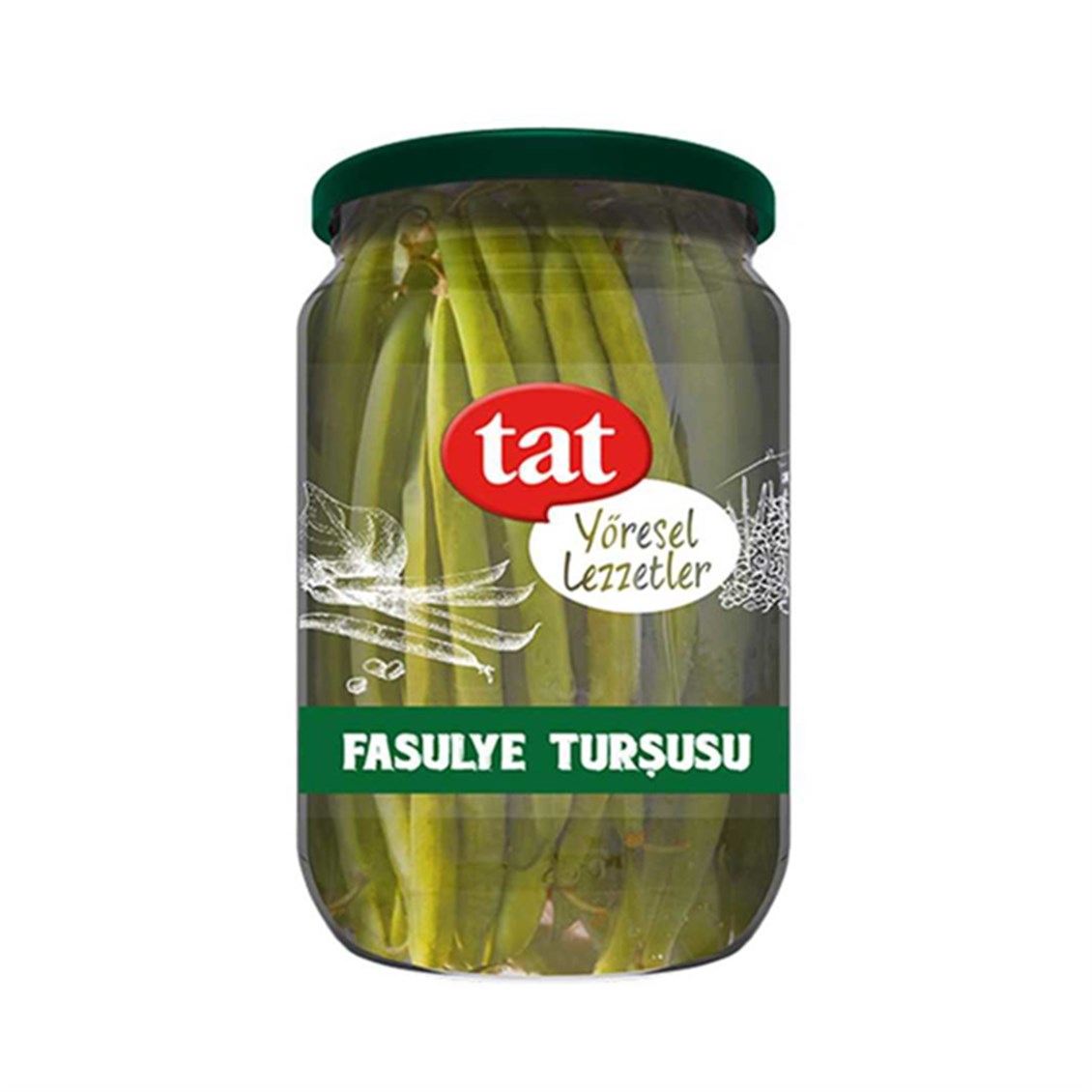 Tat Turşu Fasulye 680 gr