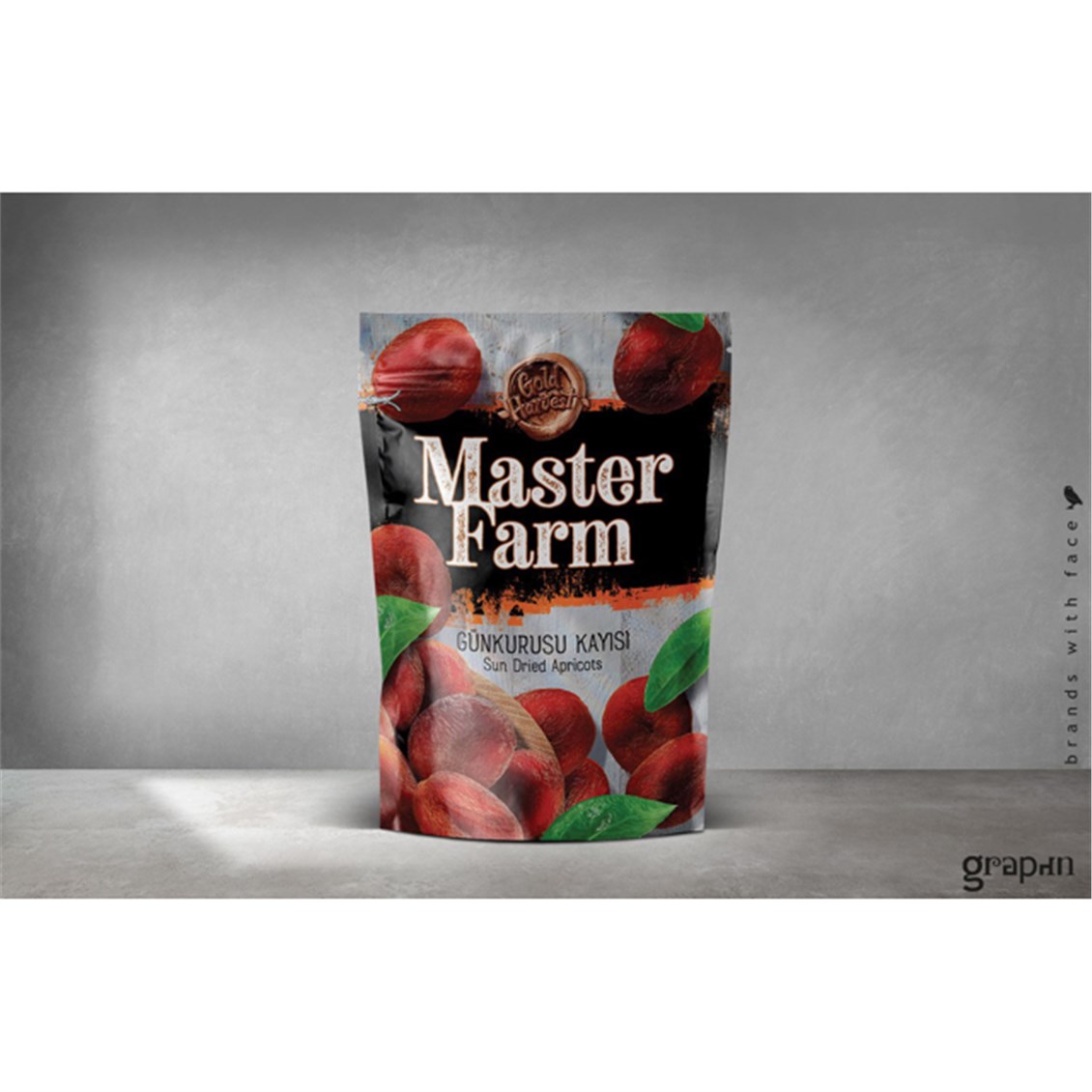 Master Farm Günkurusu Kayısı 140 Gr