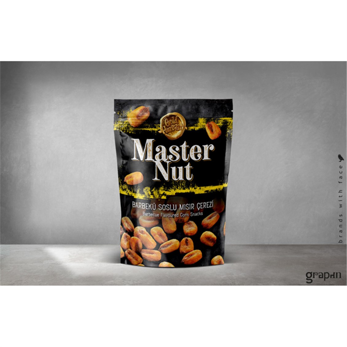 Master Nut Barbekü Soslu Mısır Çerezi 110 Gr