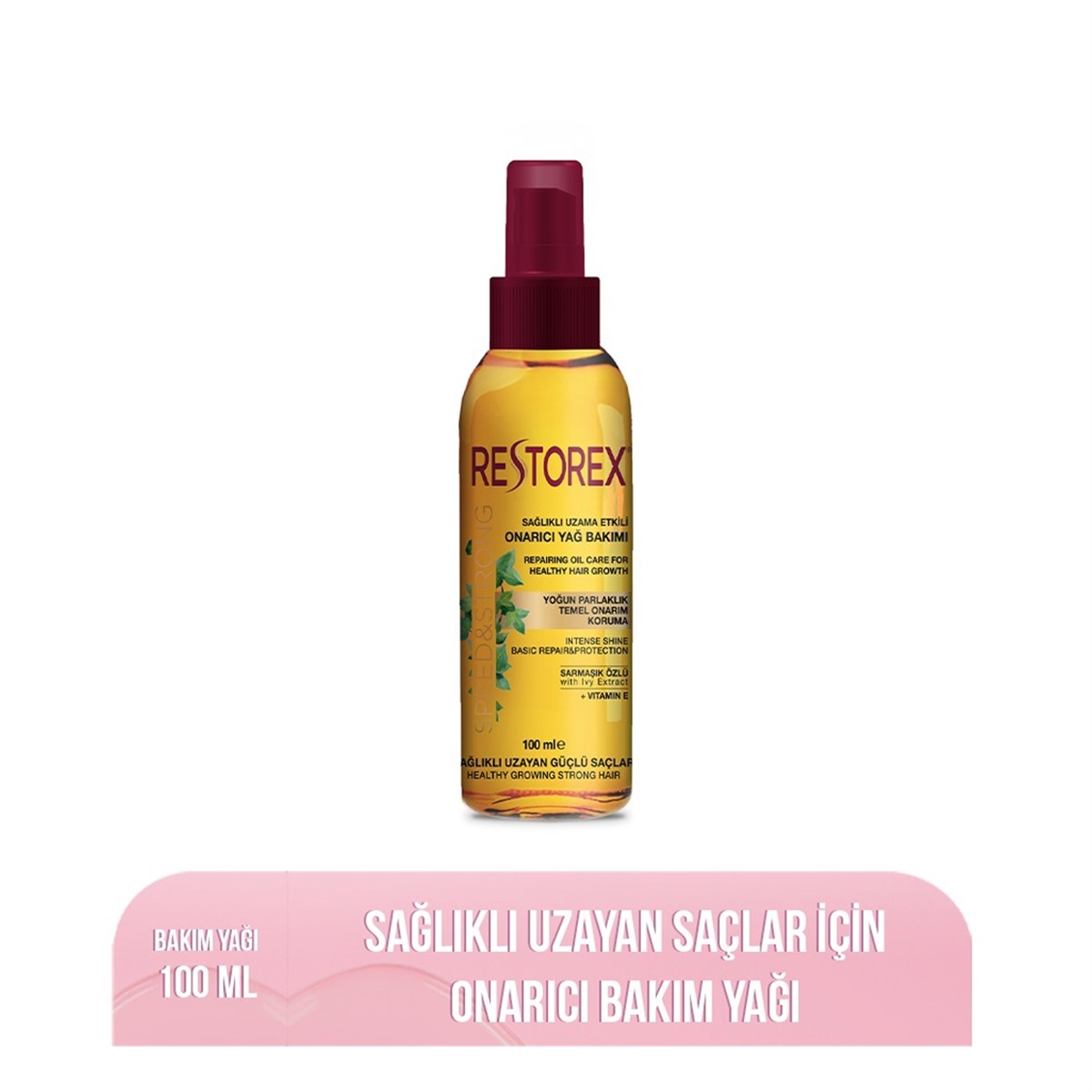  RESTOREX SAC BAKIM YAGI 100ML 
