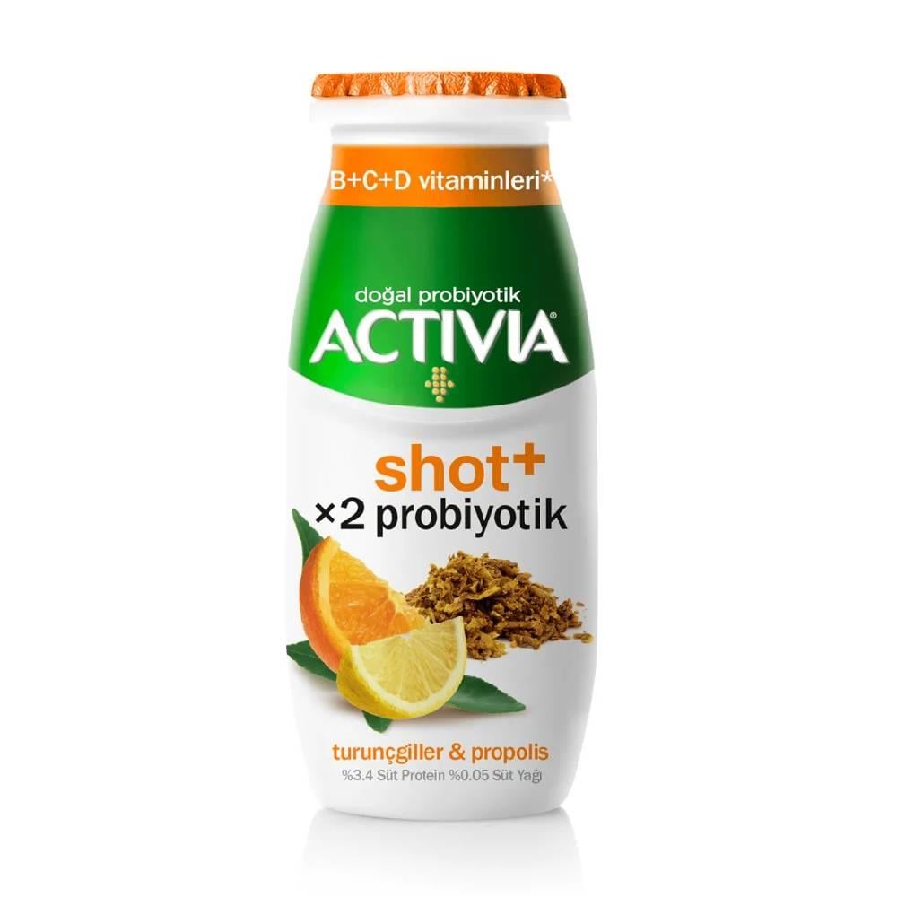 Activia Shot Turunç Propolis 80 ml