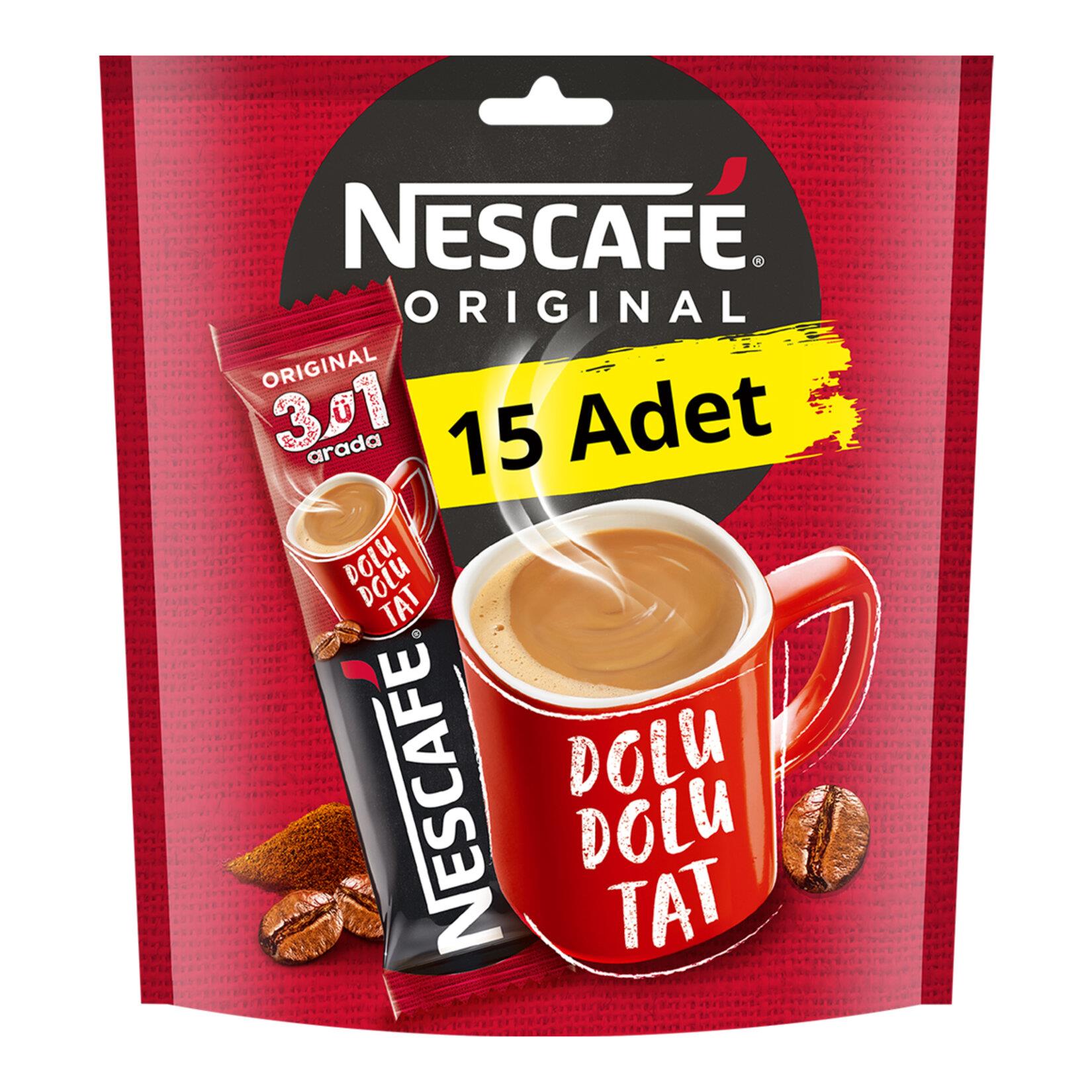 Nescafe 3'Ü 1 Arada 15 Al 14 Öde 262.5 Gr