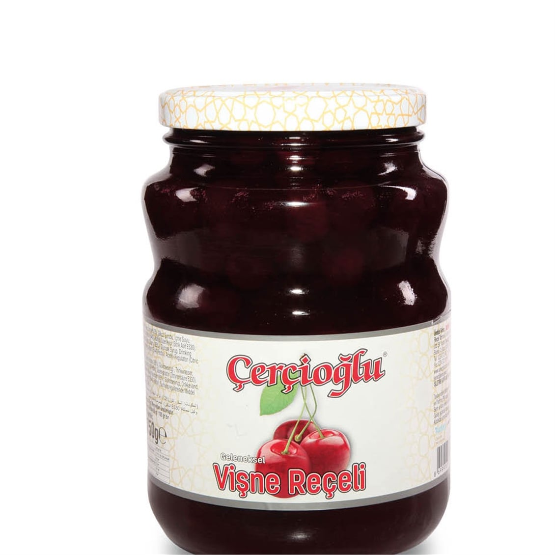  CERCIOGLU RECEL 1500 GR VISNE 