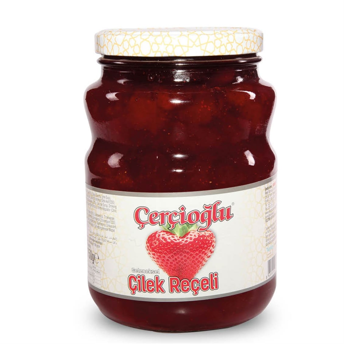  CERCIOGLU RECEL 1500 GR CILEK 