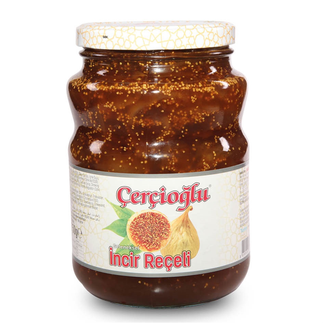  CERCIOGLU RECEL 1500 GR INCIR 