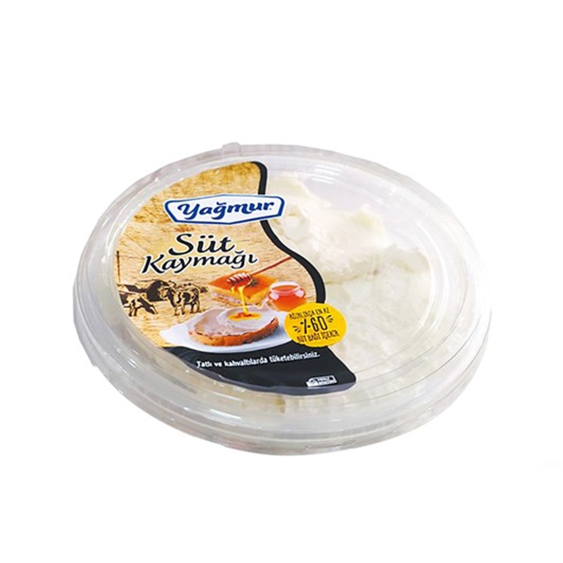  YAGMUR SUT KAYMAK 150 GR 