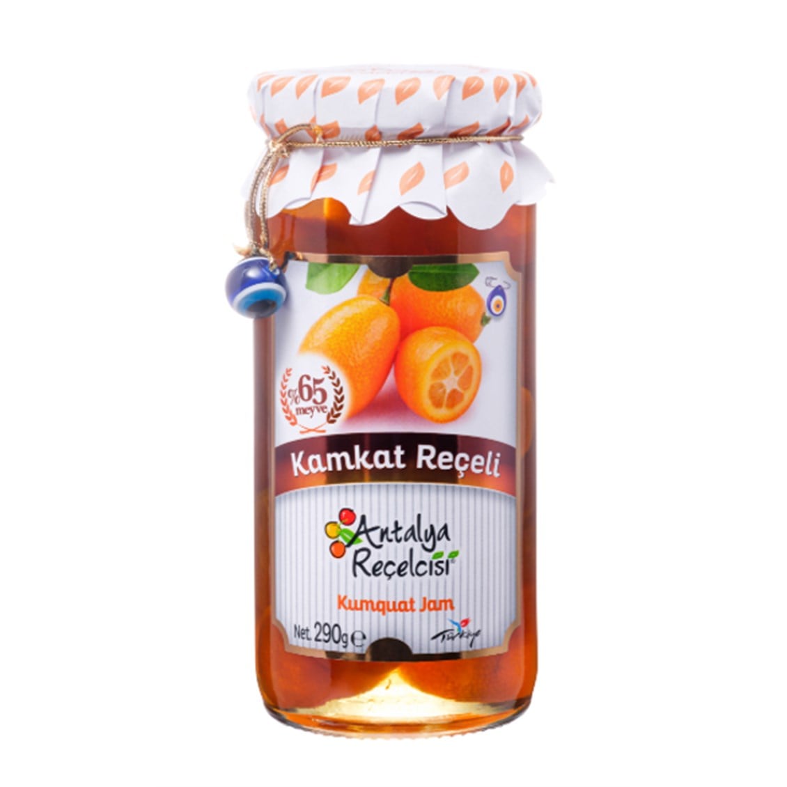 Antalya Reçelcisi Kumkat Reçeli 290 Gr