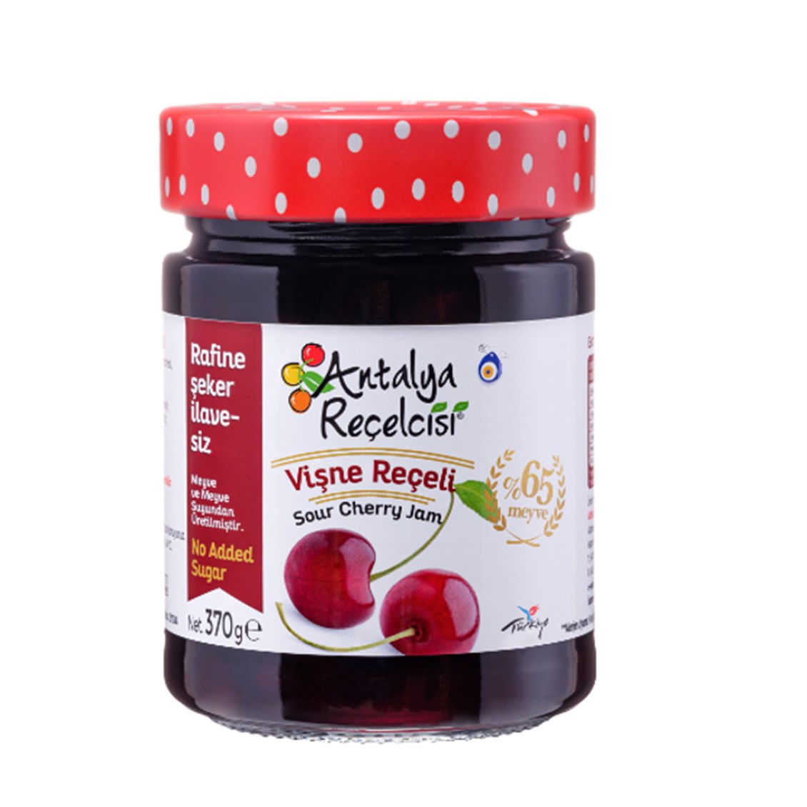 Antalya Reçelcisi Vişne Reçeli 370 Gr