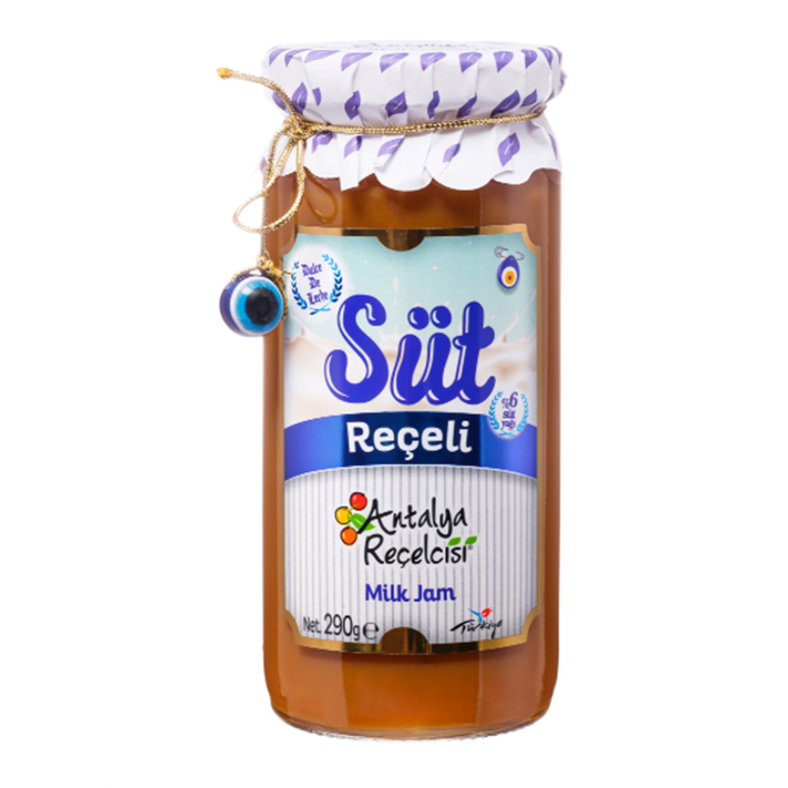 Antalya Reçelcisi Süt Reçeli 290 Gr