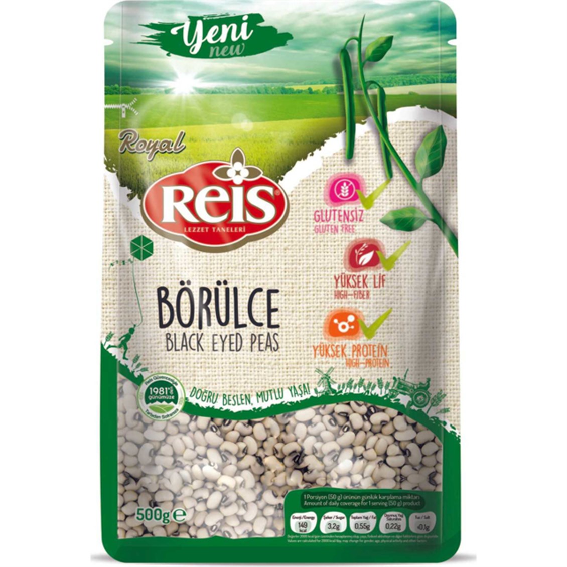 Reis Royal Börülce 50 Gr