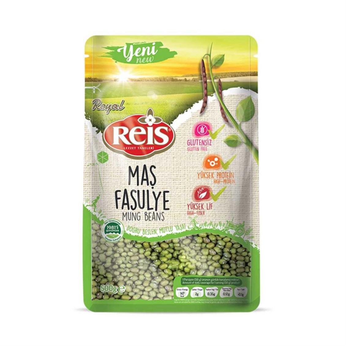 Reis Royal Maş Fasulye 500 gr