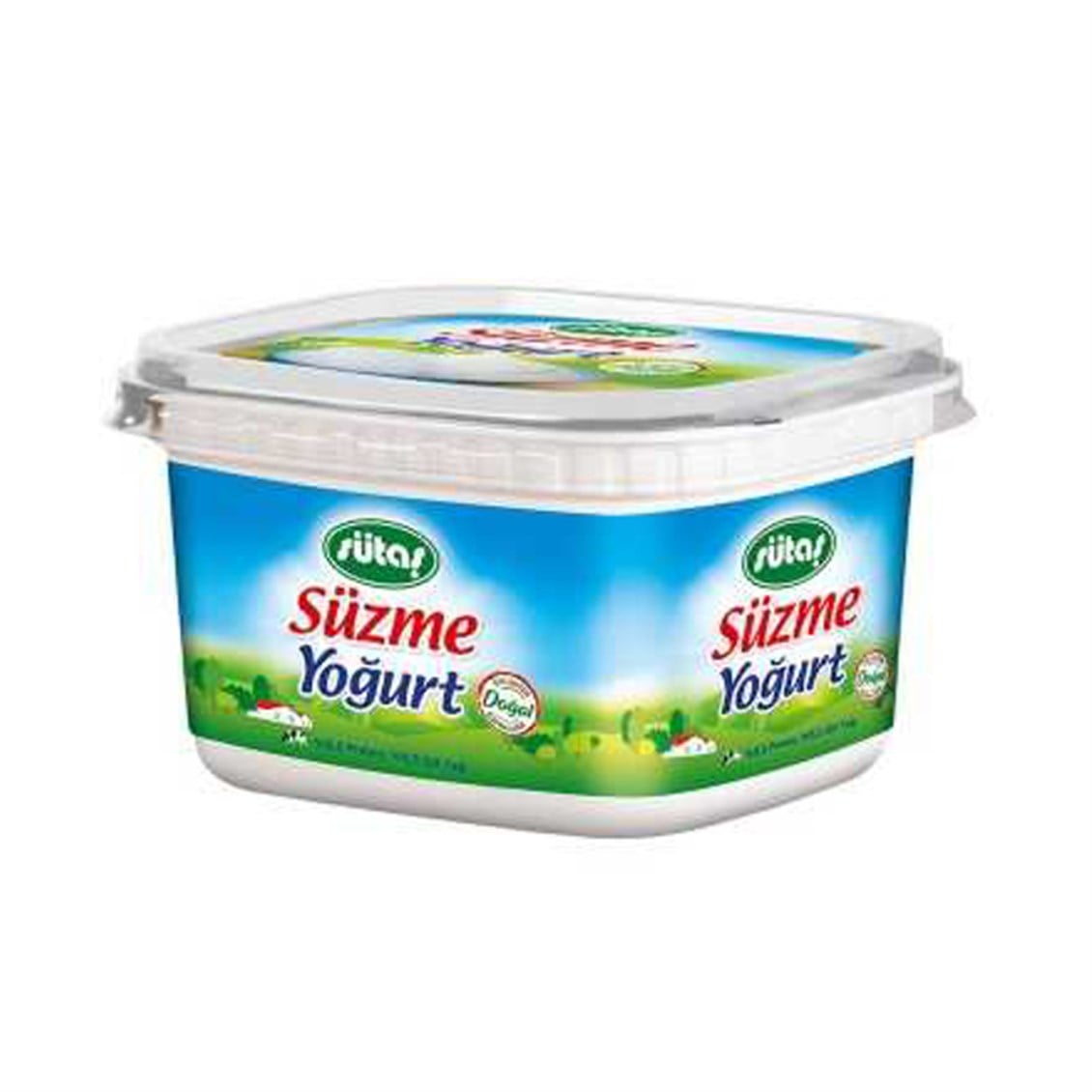 Sütaş Süzme Yoğurt 375 Gr