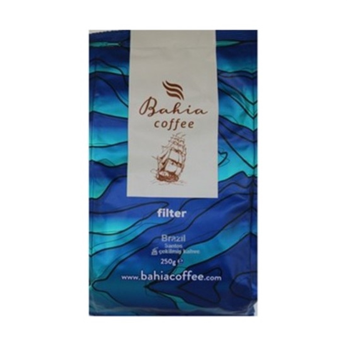  BAHIA BRAZIL SANTOS FILTRE KAHVE 250 GR 