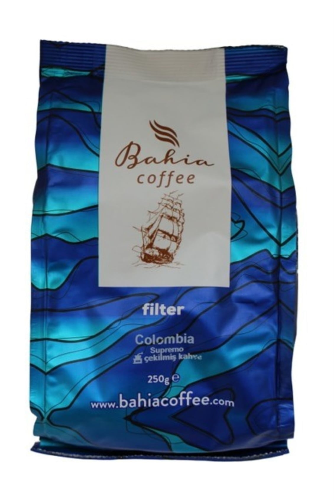  BAHIA COLOMBIA FILTRE KAHVE 250 GR 