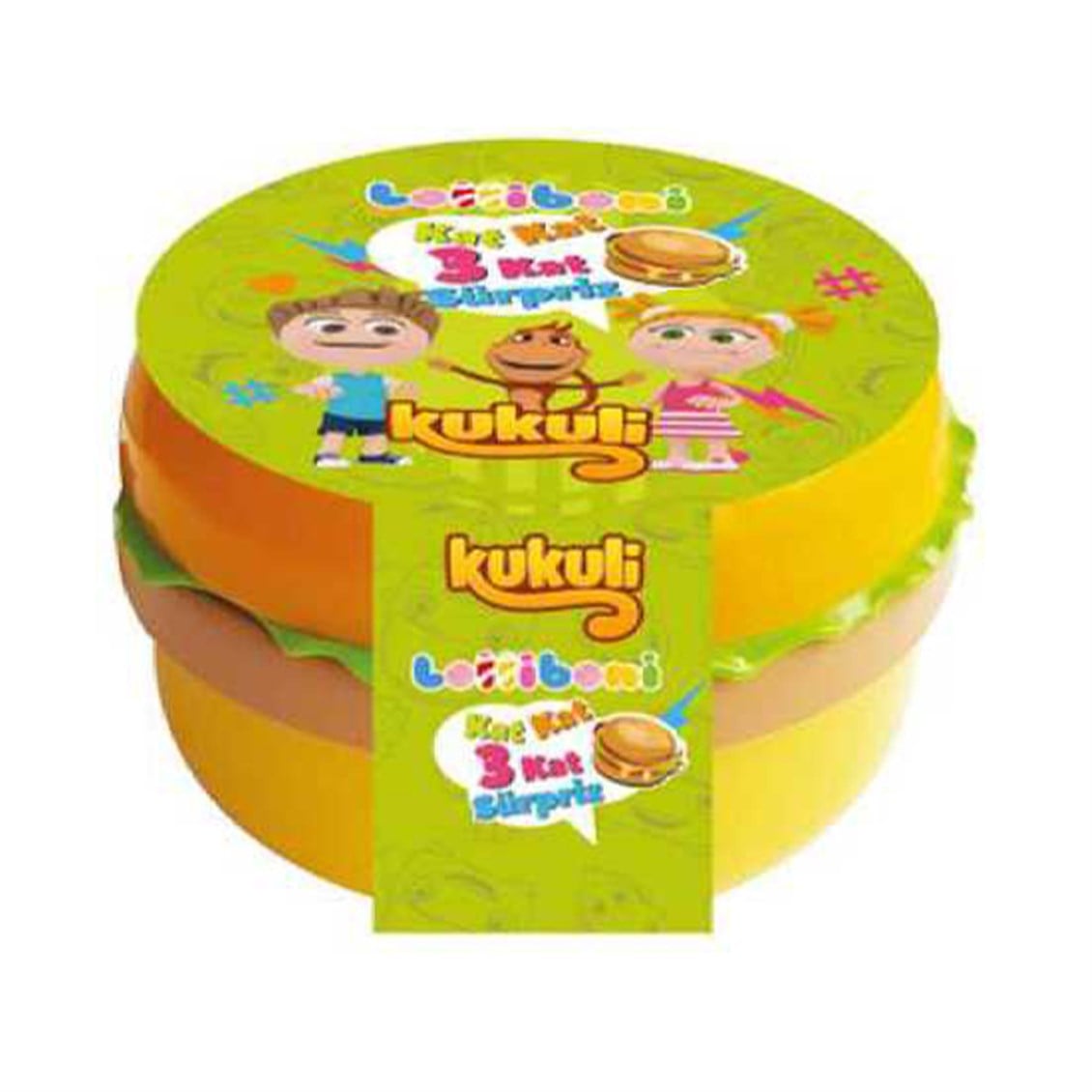 Kukuli Hamburger Surprise Box 180 Gr