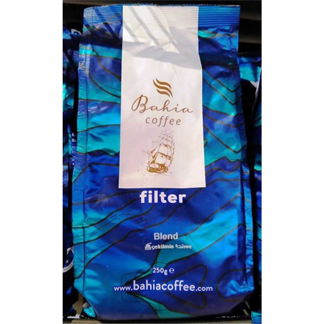 Bahıa Soft Fıltre Kahve 250 Gr