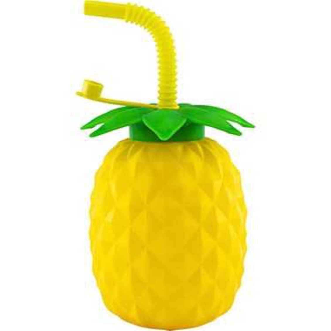 Lüx Ananas Şekilli Pipetli Matara