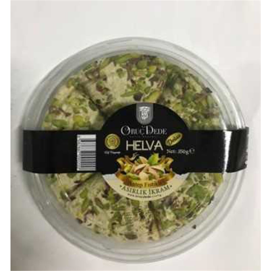 Oruç Dede Fıstıklı Helva 350 Gr