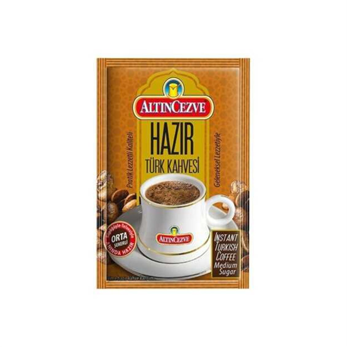 Altıncezve 10'lu Orta Hazır Türk Kahvesi 90 Gr