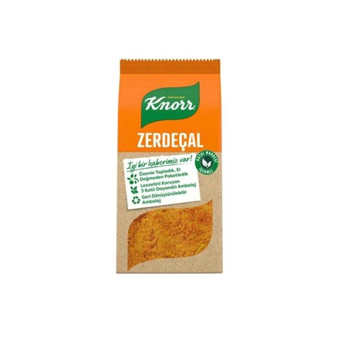 Knorr Baharat Zerdaçal 50 gr