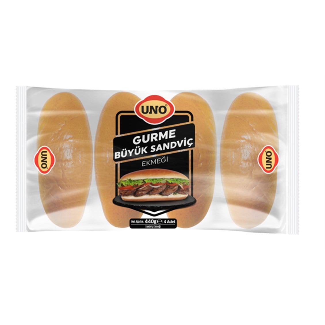 UNO GURME SANDVIC EKMEGI 440 GR