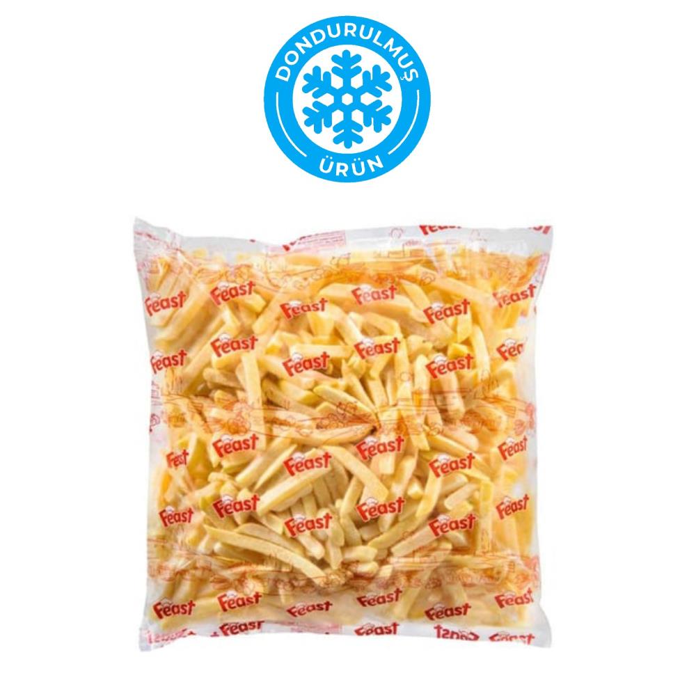 Feast Patates Parmak 2.5 kg