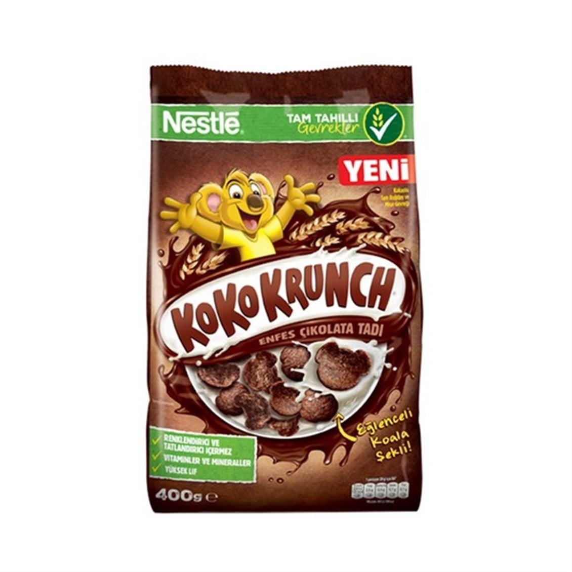 Nestle Koko Krunch Gevrek 400 Gr