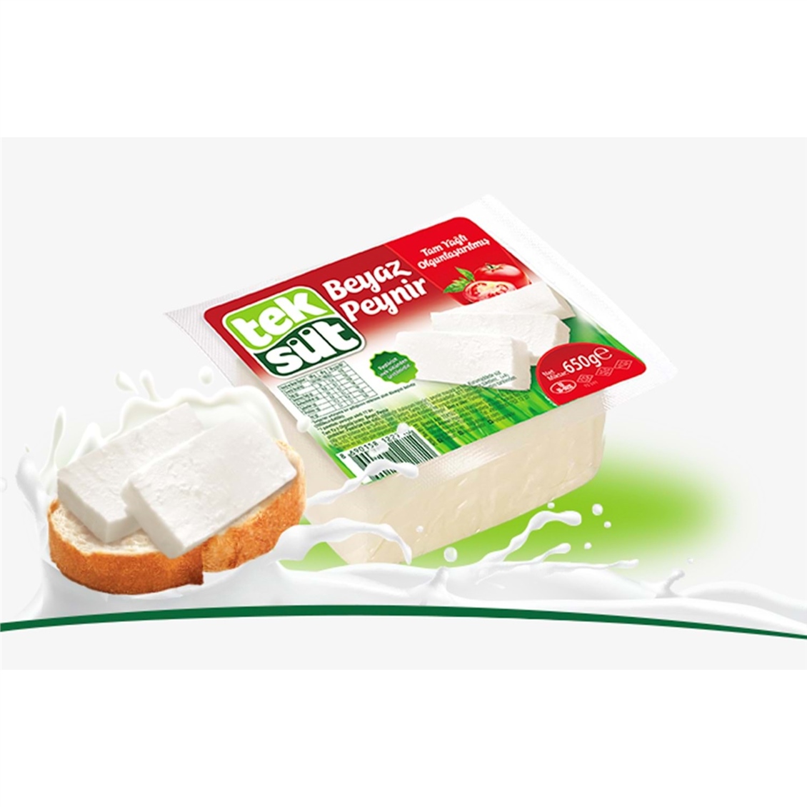 Teksut Klasık Peynır 650 Gr