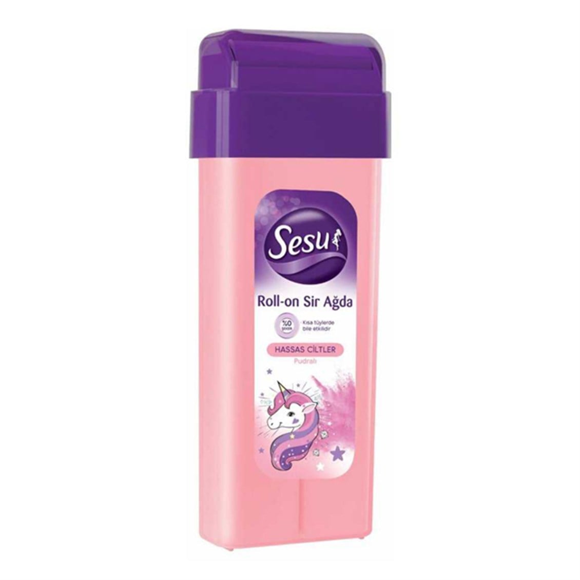 Sesu Hassas Cilt Pembe Sir Roll-on Ağda
