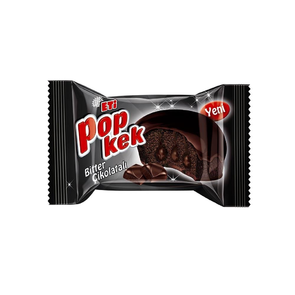 Eti Pop Kek Bitter Çikolatalı Kek 55 gr